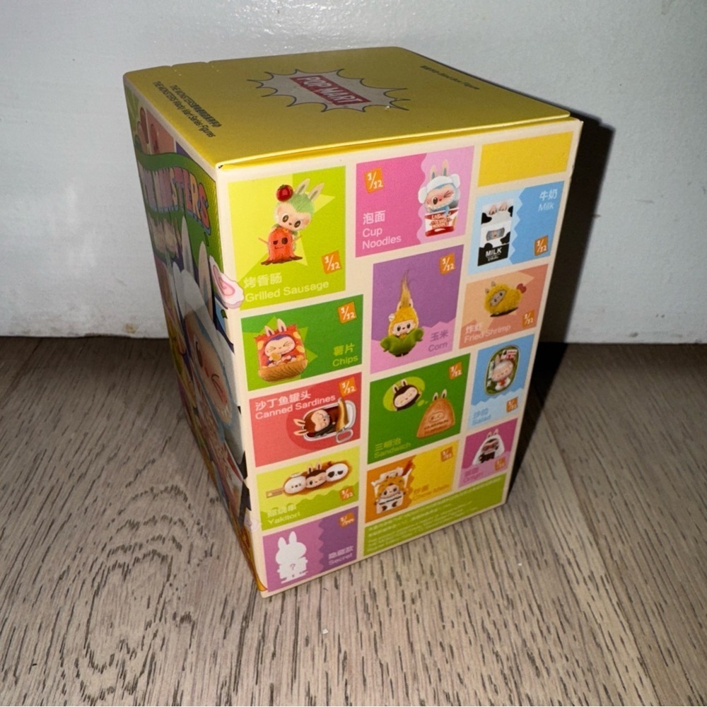 AUTHENTIC Pop Mart Labubu THE MONSTERS Wacky Mart Figure Blind Box Collectible - Picture 2 of 4